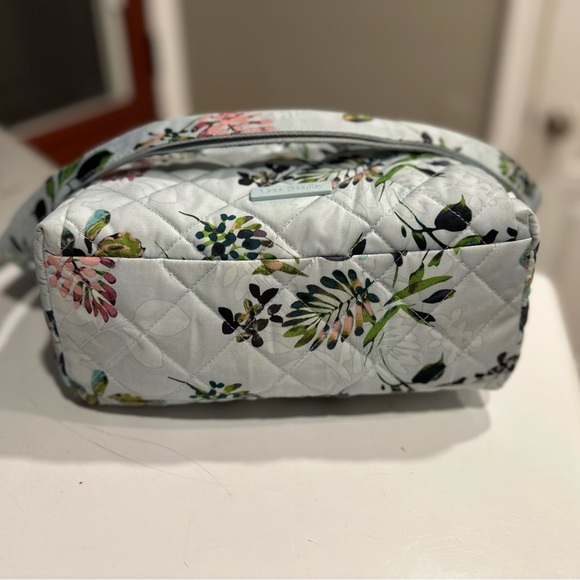 Vera Bradley Seawater Blooms Multi-Strap Shoulder Bag in Performance Twill - Picture 5 of 8